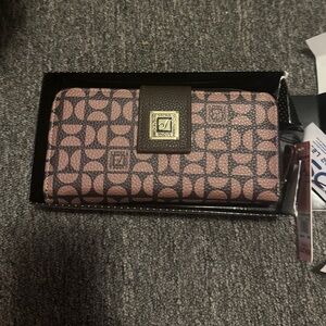 Brown Leather Wallet